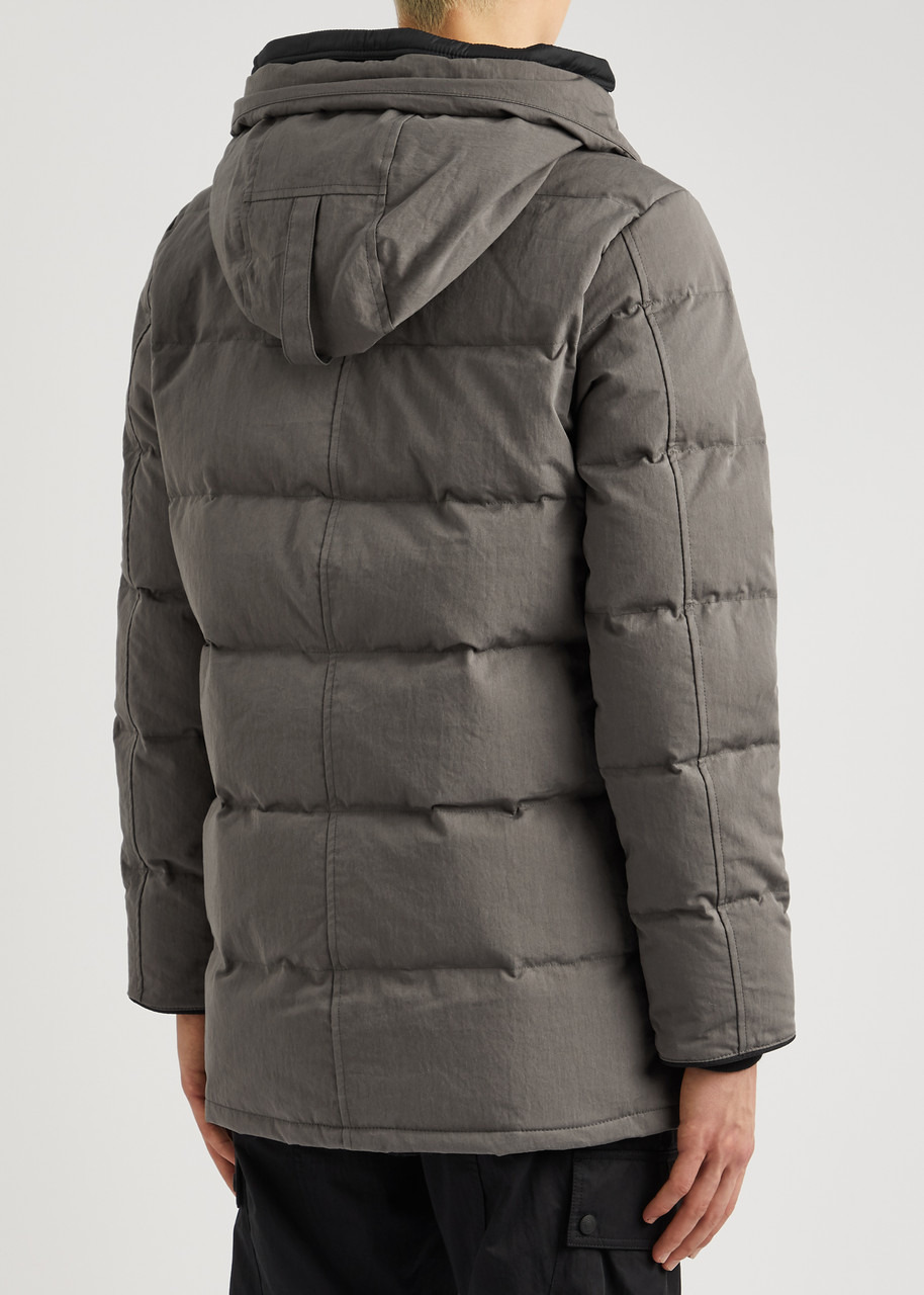 Carson quilted cotton-blend parka - 3