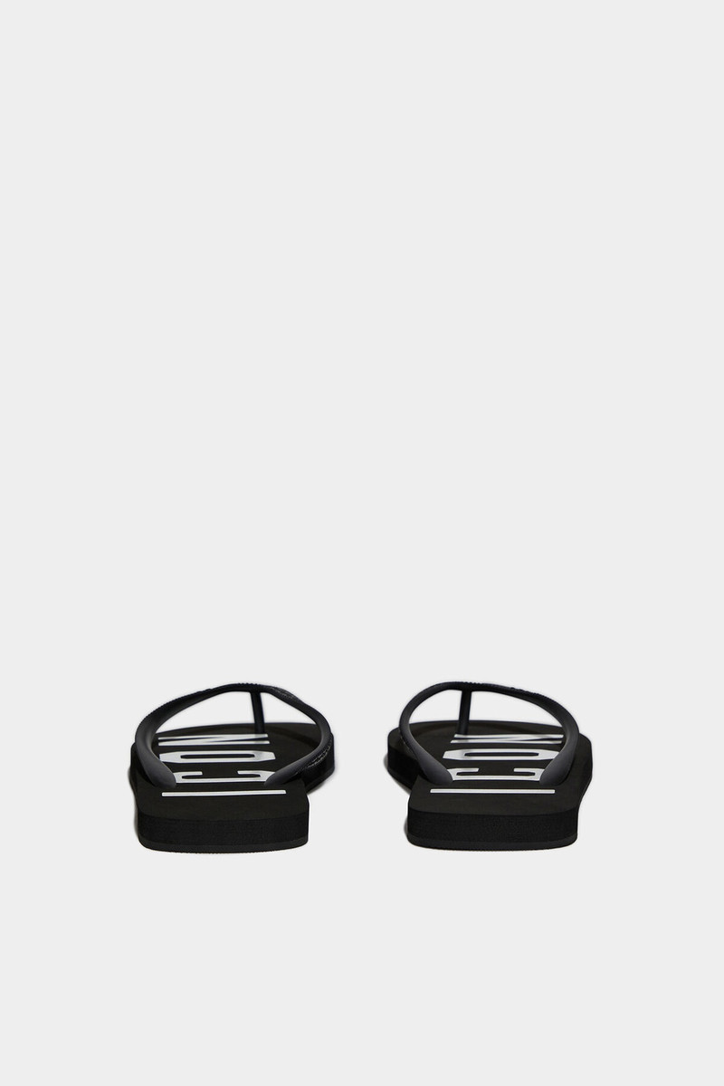 DSQUARED2 BE ICON FLIP FLOPS outlook