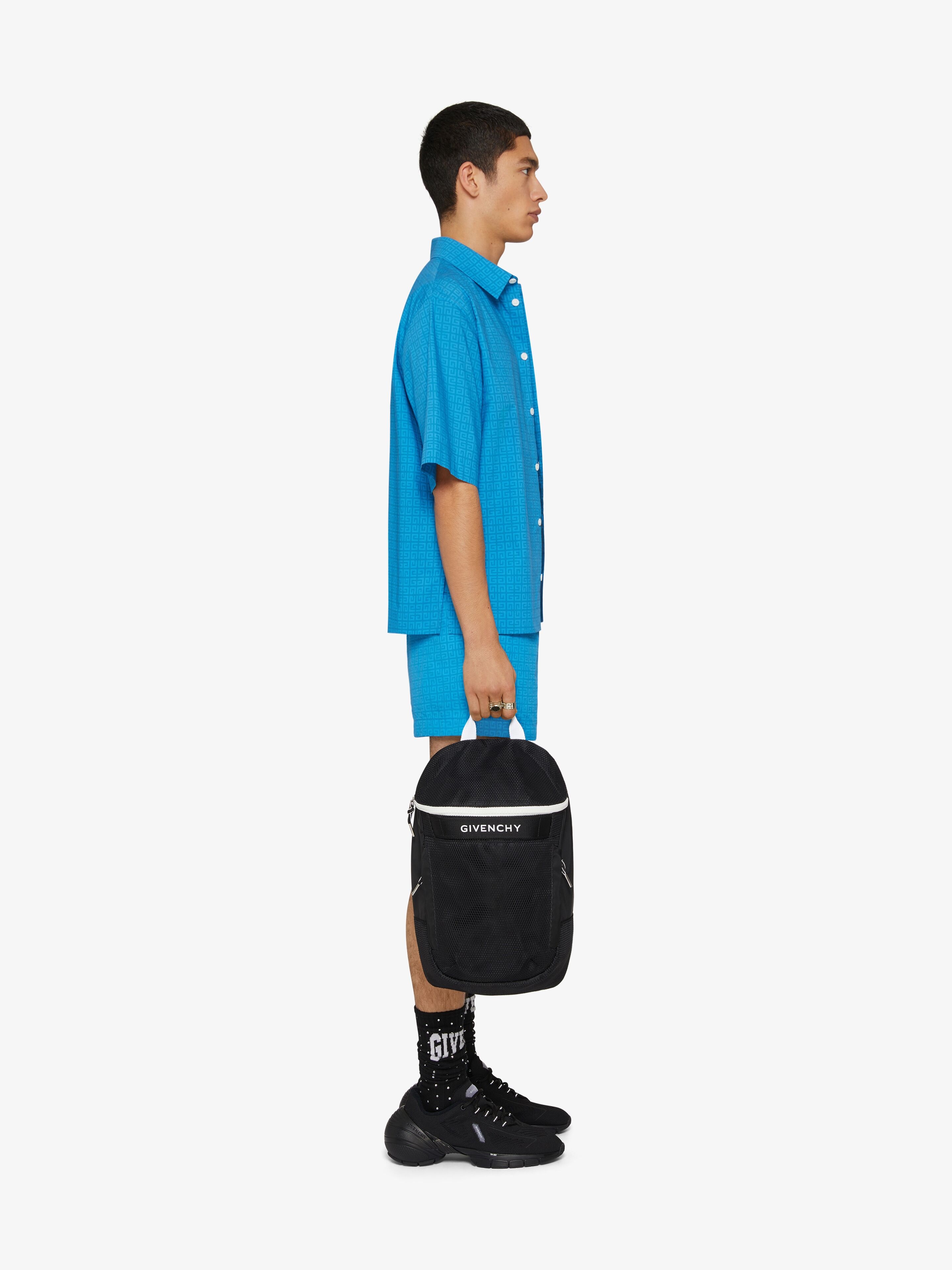BOXY FIT SHIRT IN 4G POPLIN - 3