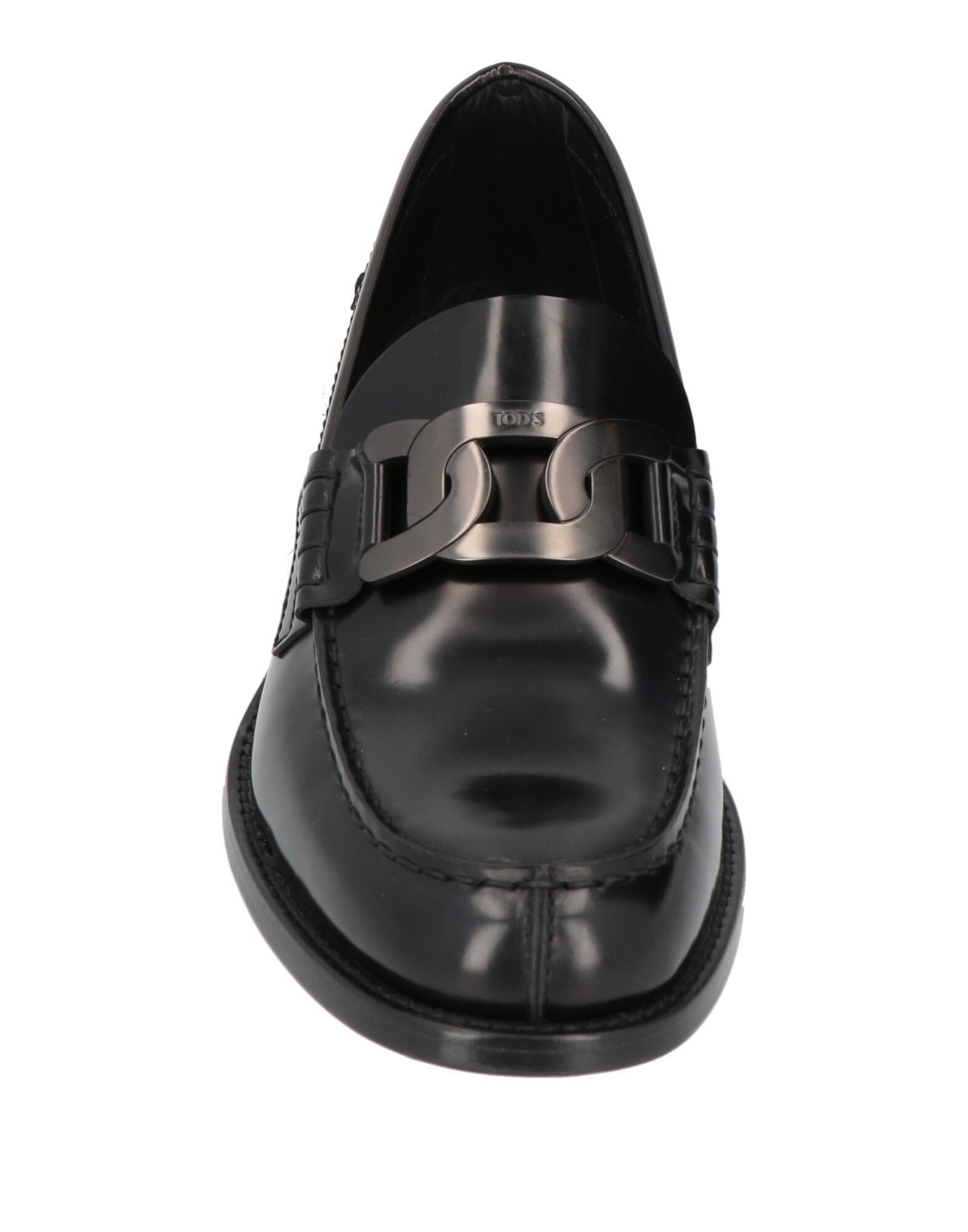 Black Men's Loafers - 4