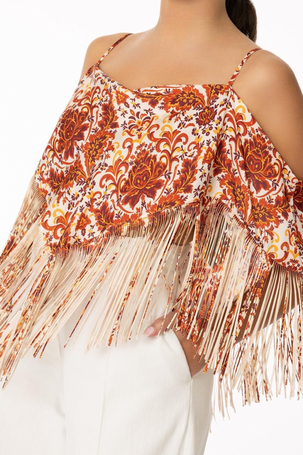 Fringe Detail Top - 3