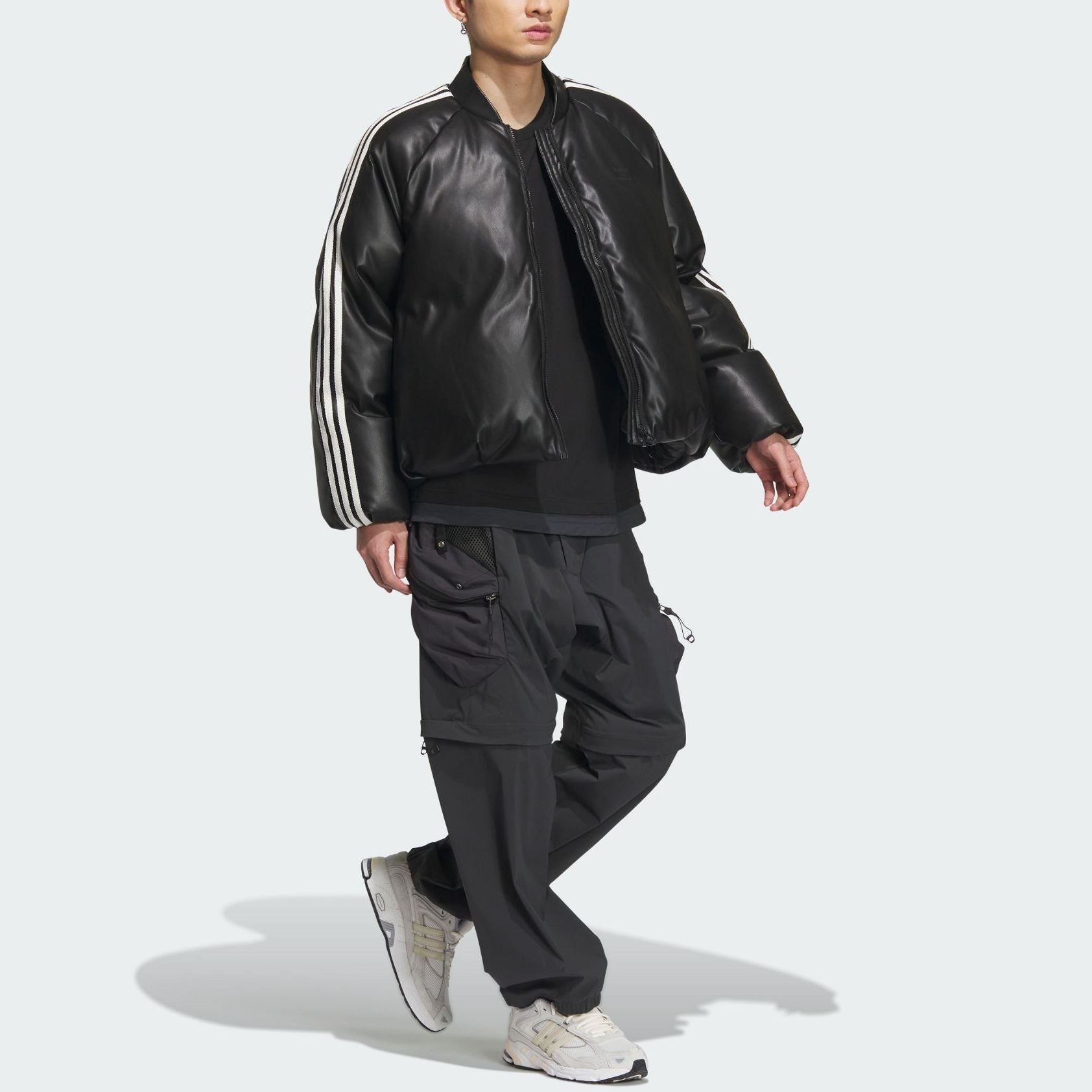 adidas Pillow Down Jacket 'Black' IW0762 - 4