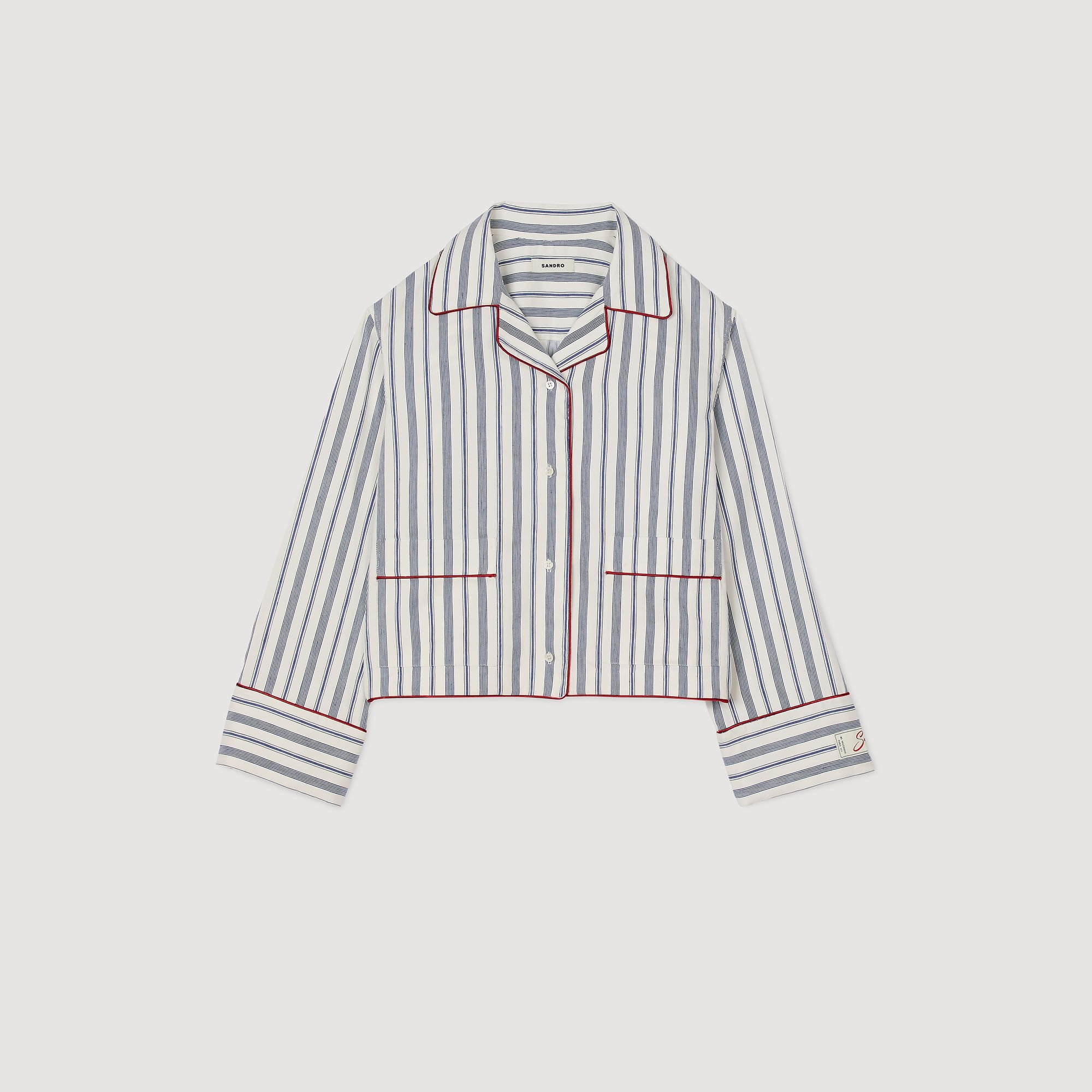 STRIPED SHIRT - 7