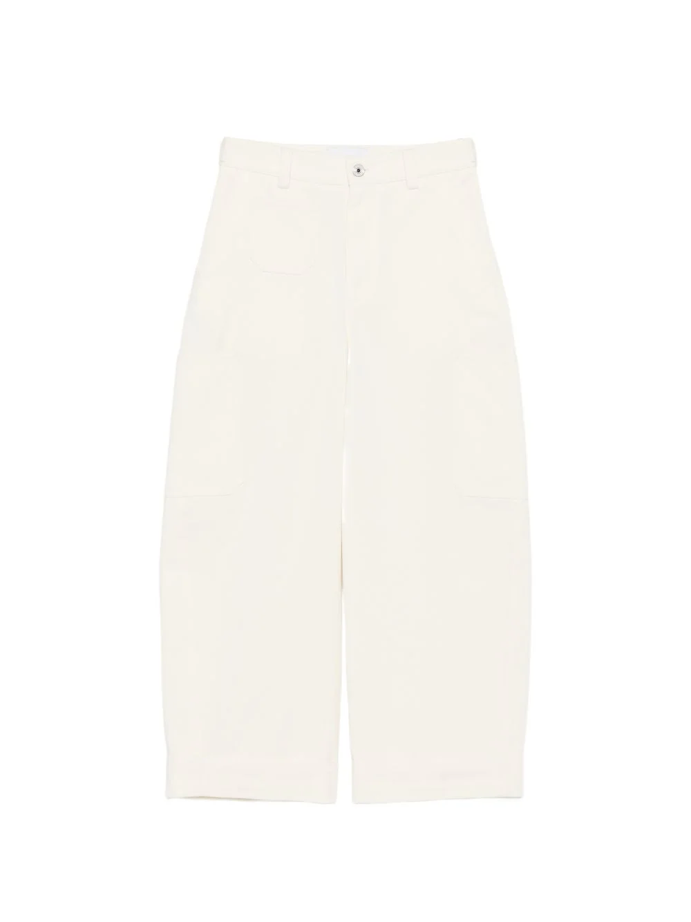 patch pocket jeans - 1