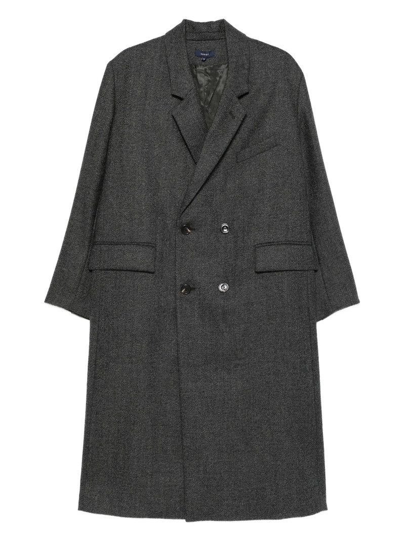Soeur Double-breasted Wool Coat 1