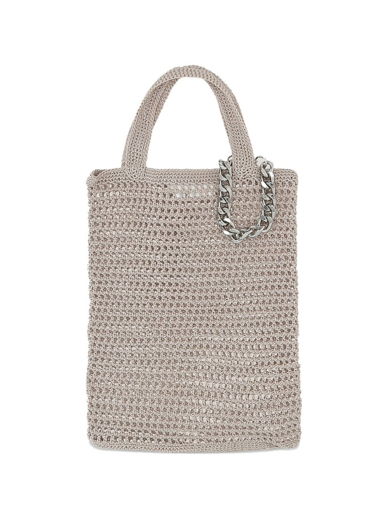 Coya macramé tote bag 1