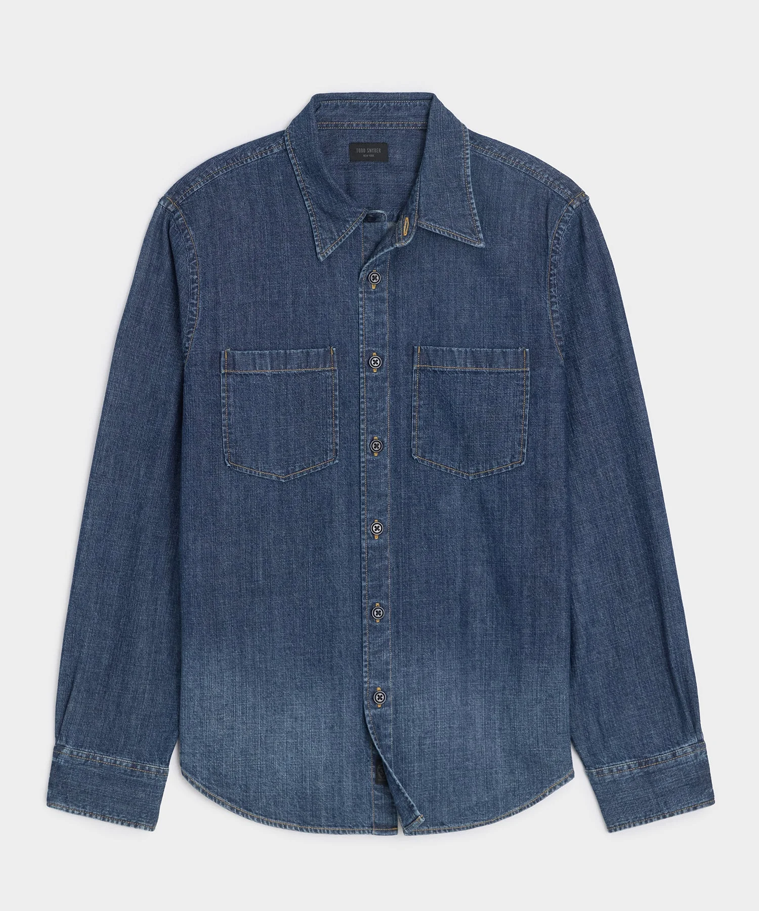 Italian Denim Engineer Shirt - 1