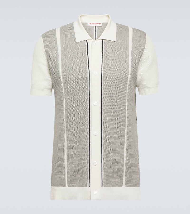 Tiernan Ripley knitted cotton shirt 1