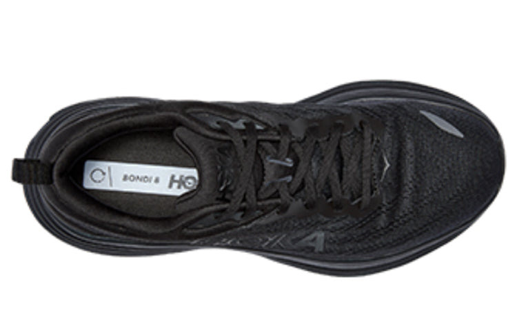 (WMNS)HOKA ONE ONE Bondi 8 'Black' 1127952-BBLC - 4