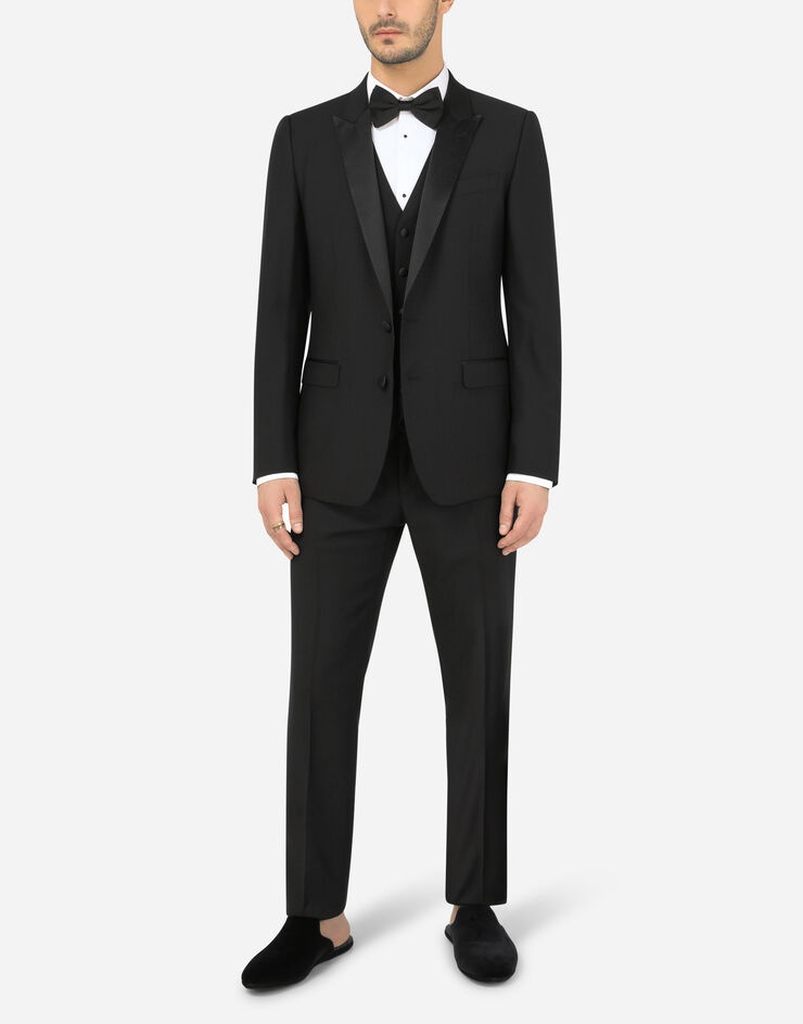 Wool and silk Martini-fit tuxedo suit - 9