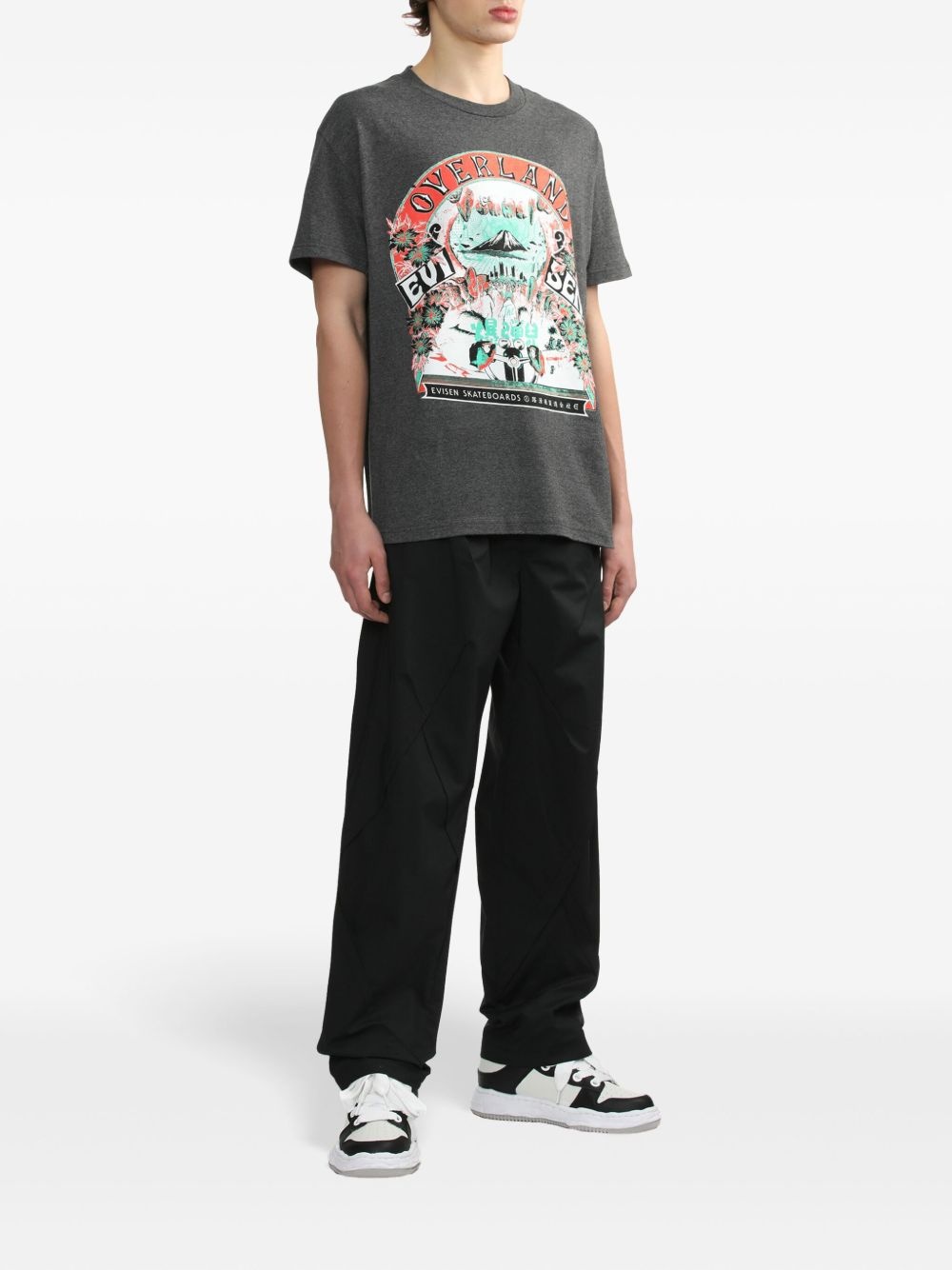 Wayne low-top leather sneakers - 6