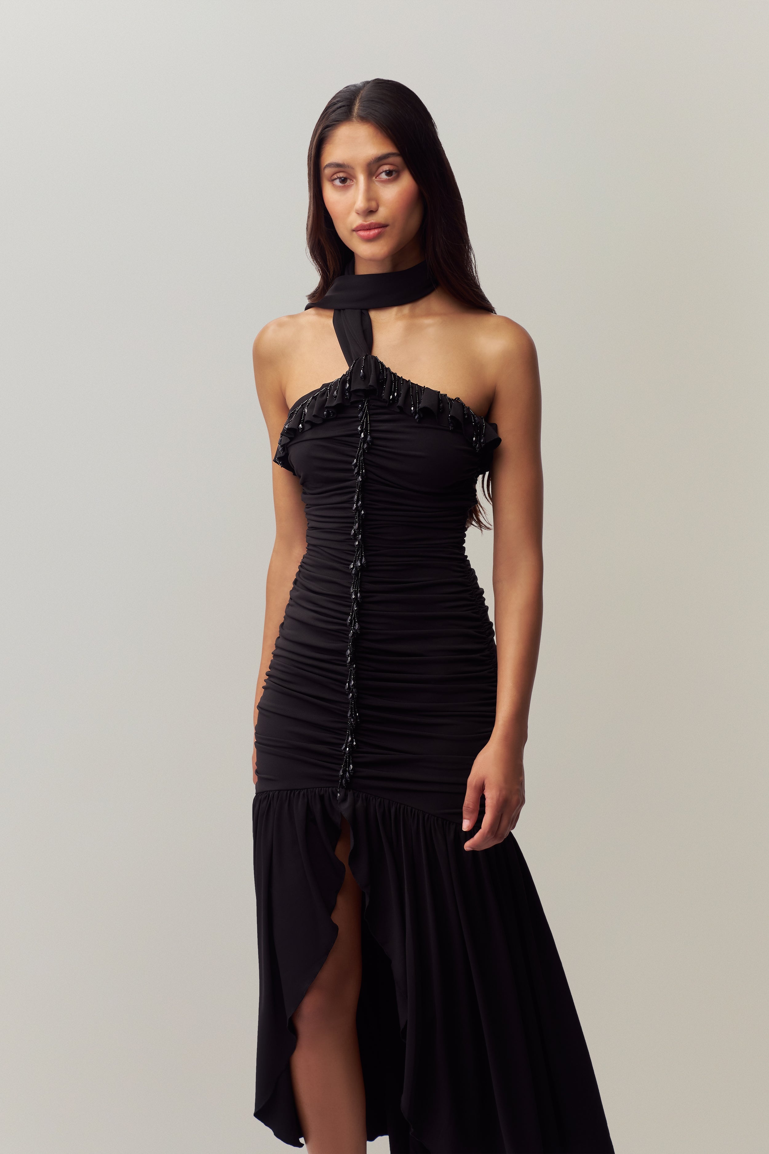 EMPRESS WRAP AROUND GOWN - 2