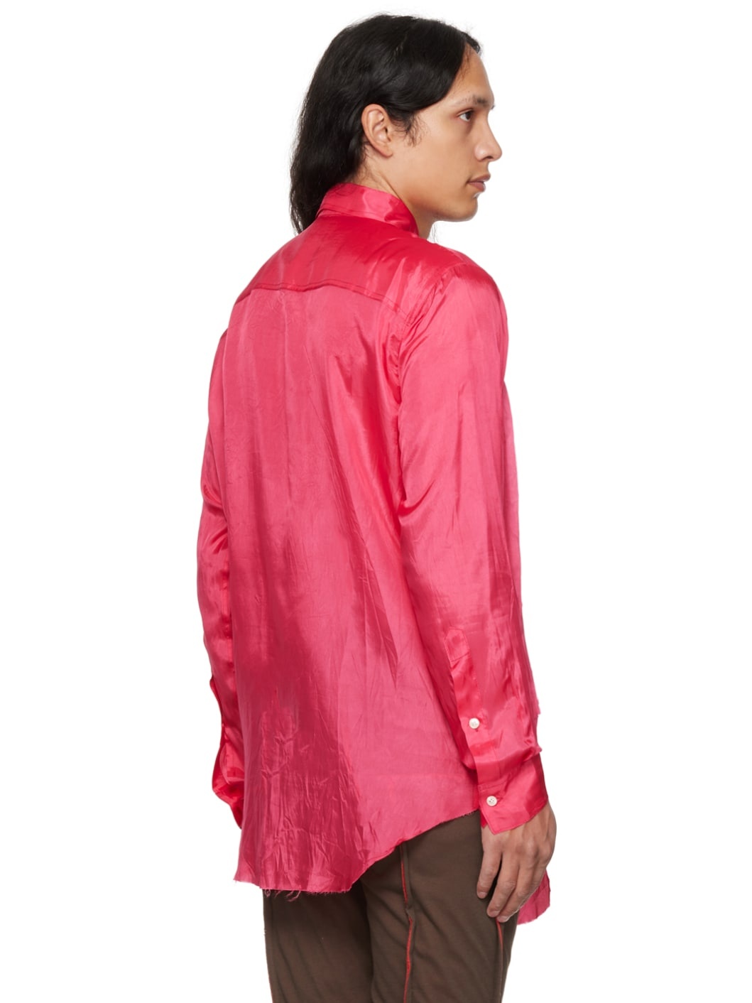 Pink & Purple Collage Shirt - 3