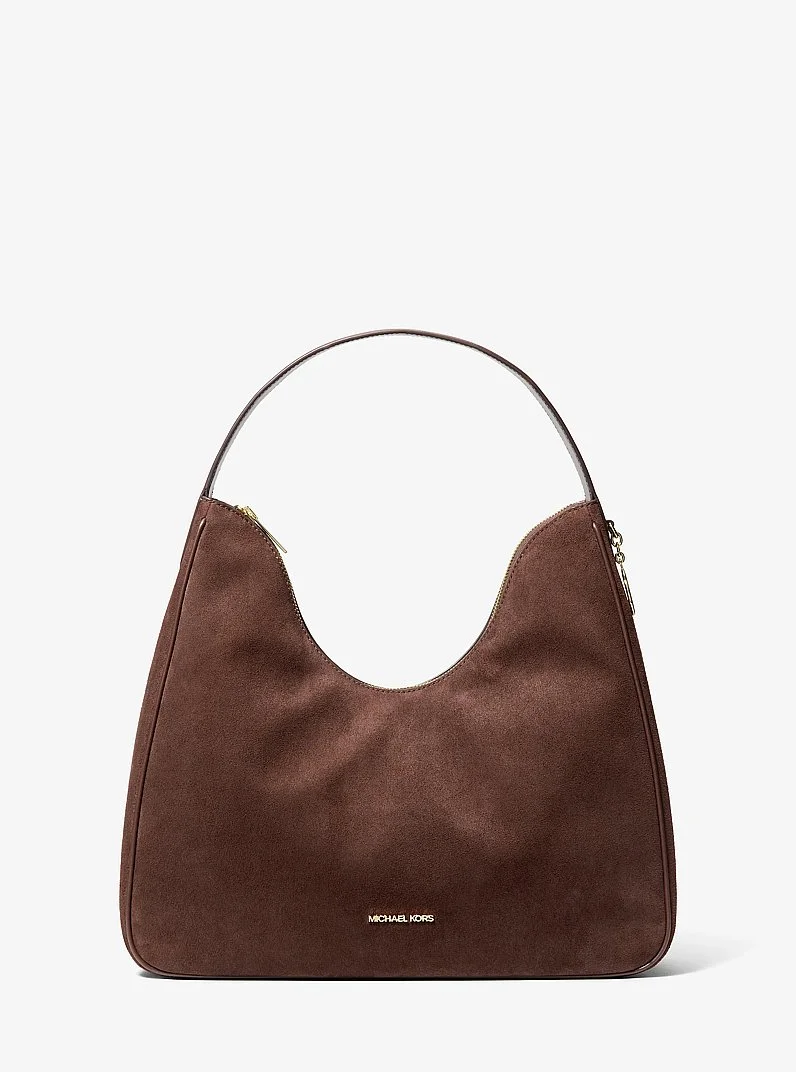 Nayla Medium Fringed Hobo Shoulder Bag - 1