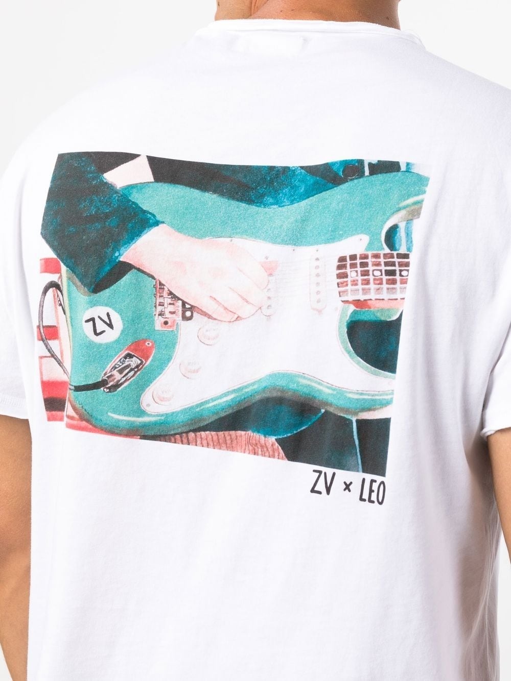 graphic-print short-sleeve T-shirt - 5