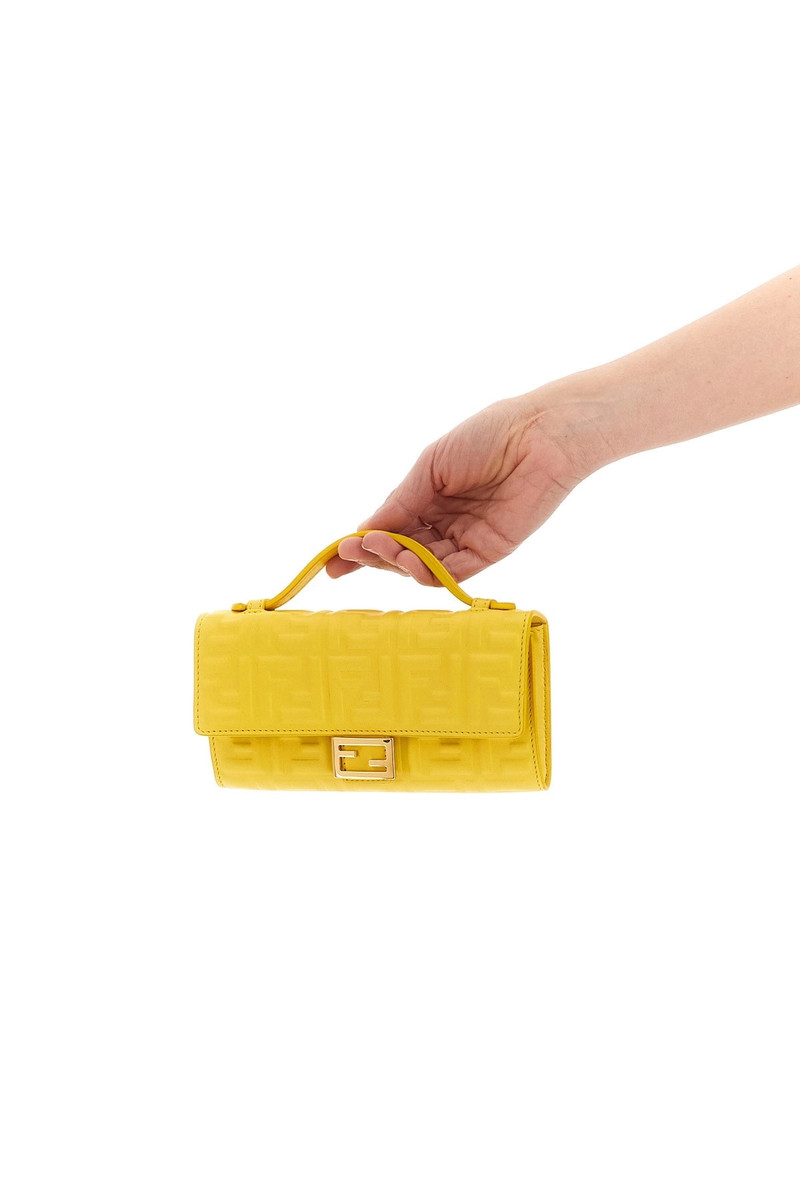 FENDI 'Continental Baguette' wallet on chain outlook