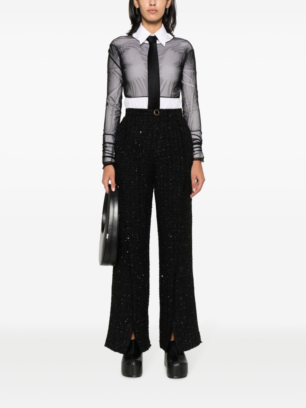 tweed tailored trousers - 2