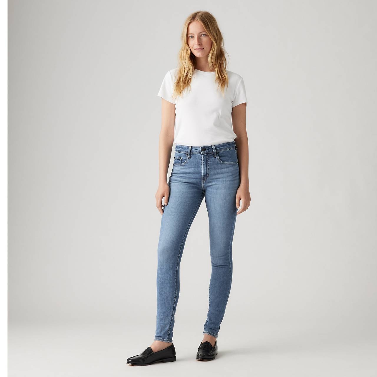 721 HIGH RISE SKINNY WOMEN'S JEANS - 2