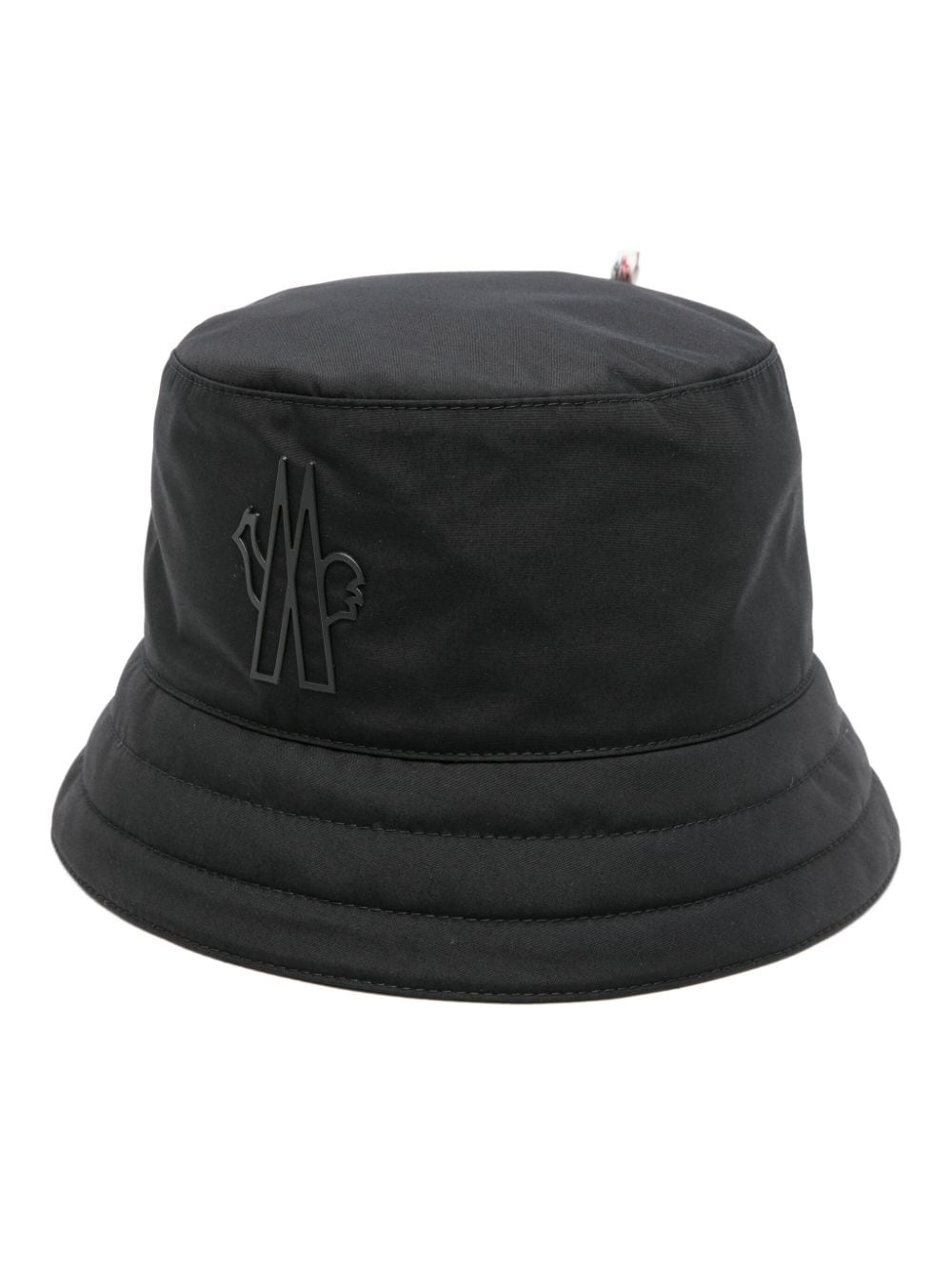 logo-appliquÃ© bucket hat - 1