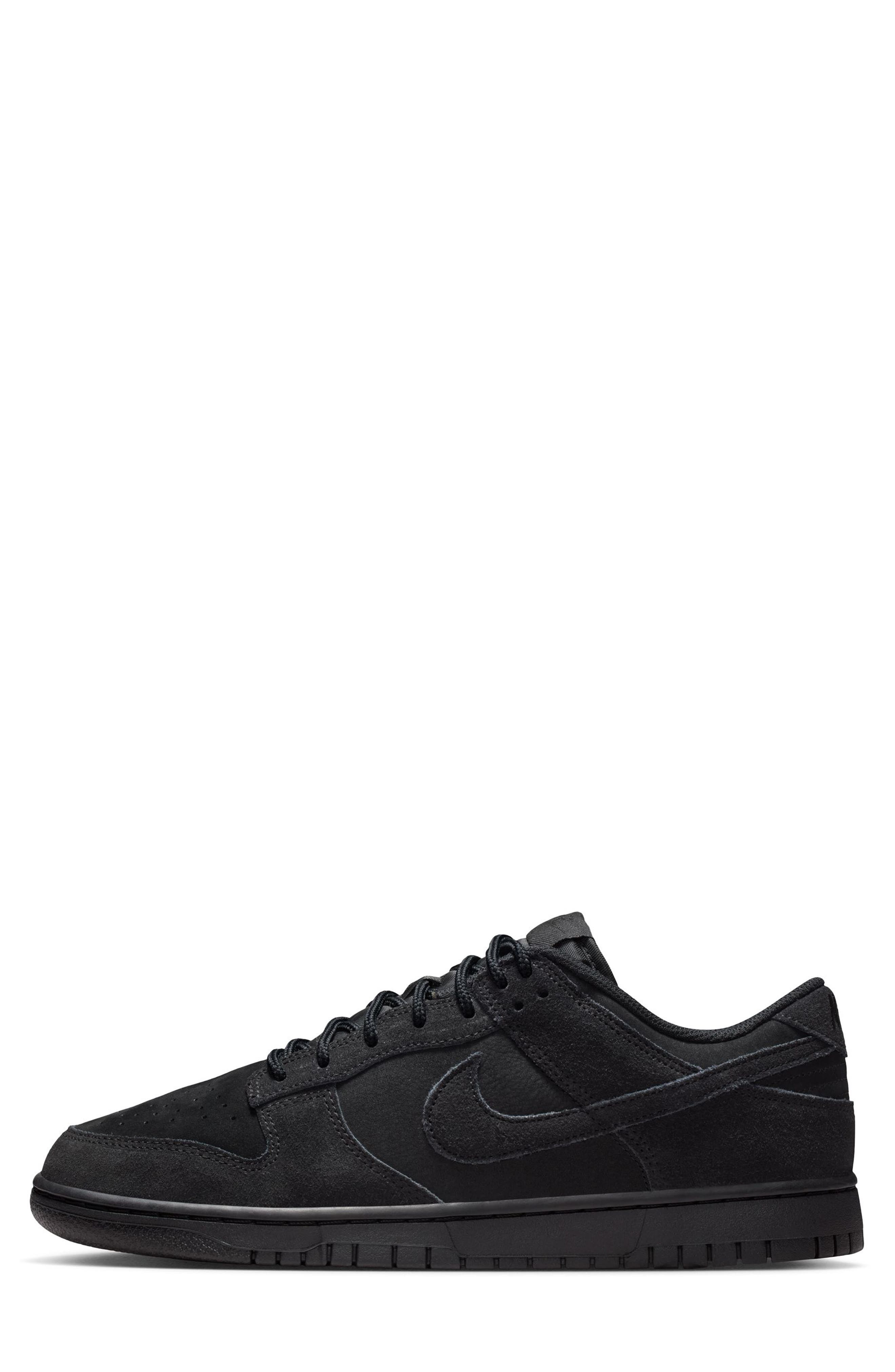 Nike Dunk Low SE Basketball Sneaker in Black/black at Nordstrom - 2