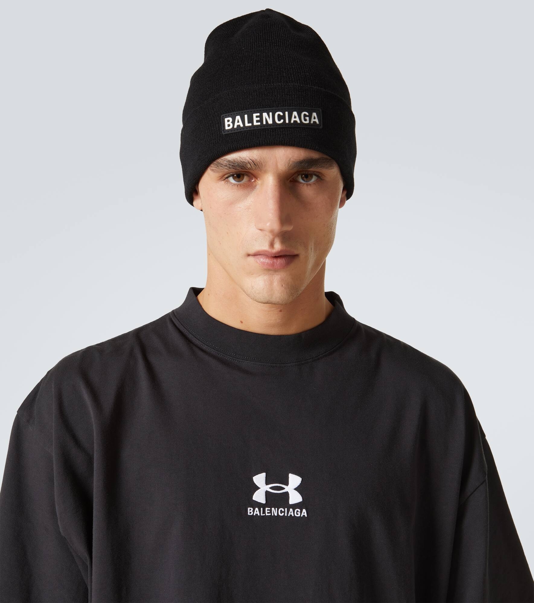Wool-blend beanie - 2