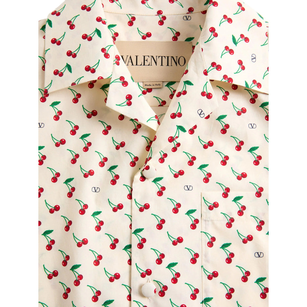 Valentino Neutrals Shirts Men - 2