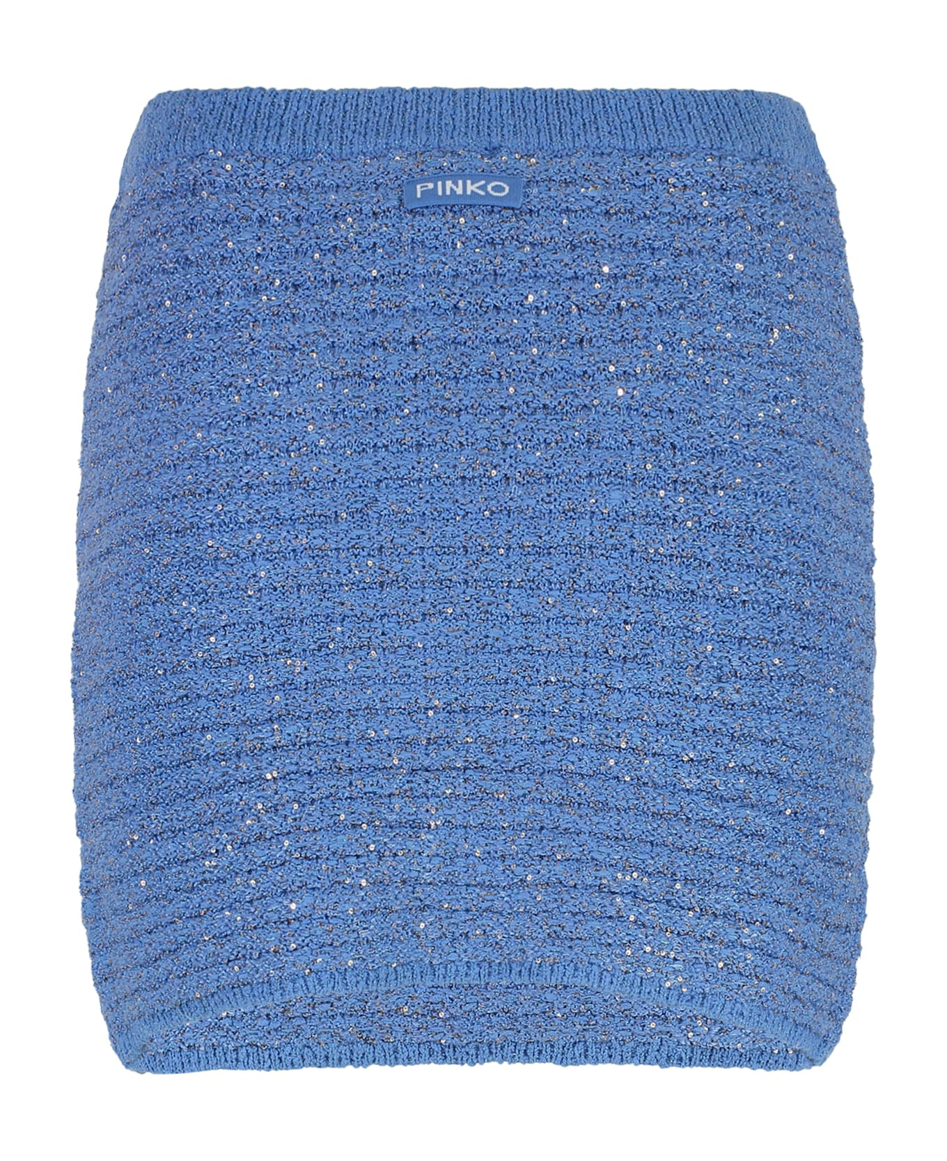 Miletto Knitted Mini Skirt - 2