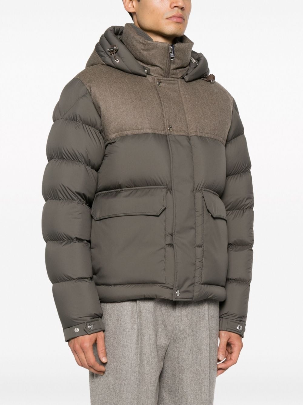 Mussala feather-down jacket - 3