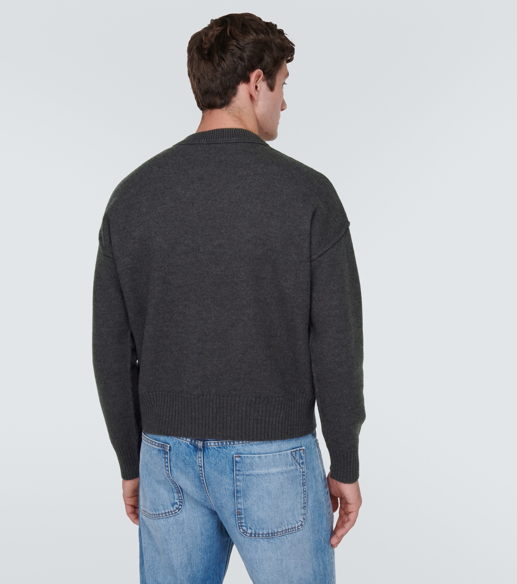 Ami de Cœur wool sweater - 4