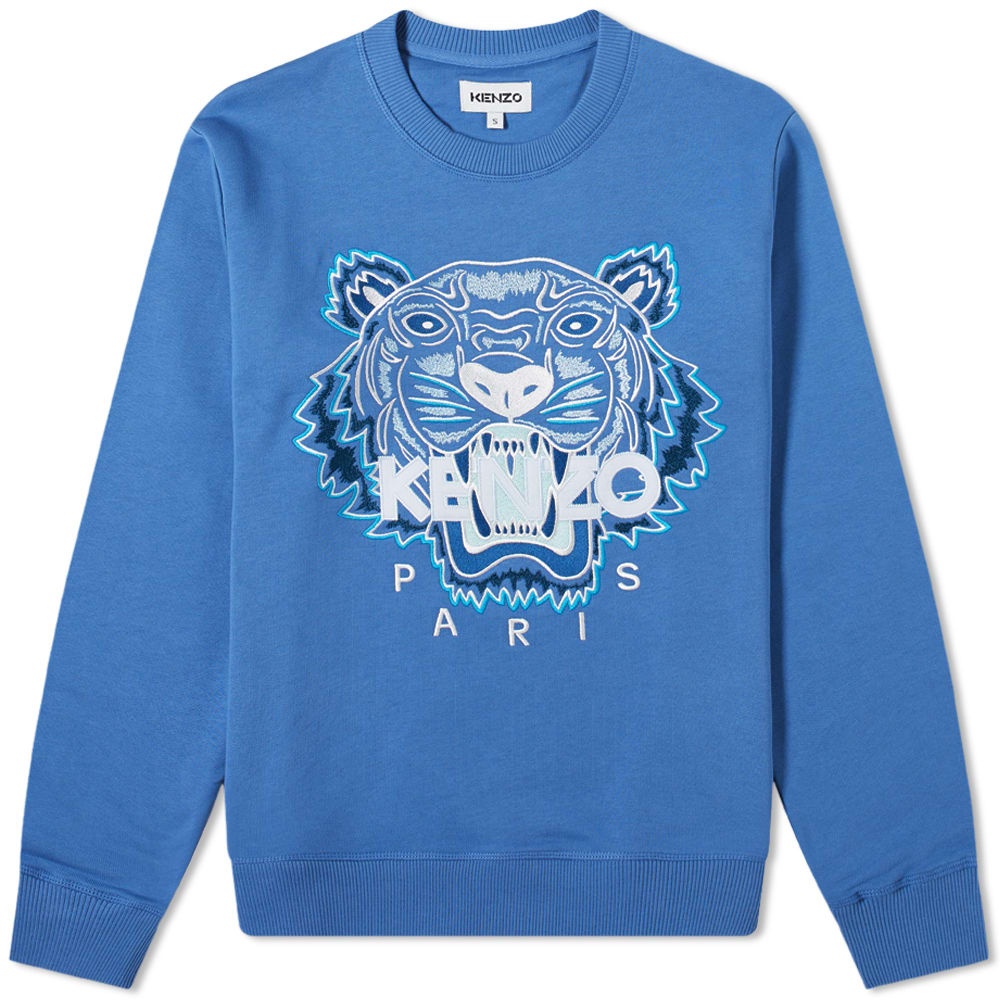 Kenzo Tiger Crew Sweat - 1