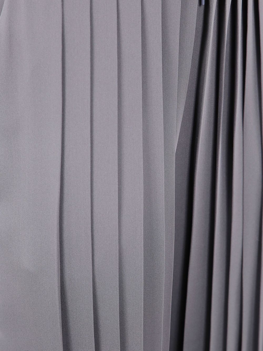 pleated silk trousers - 3