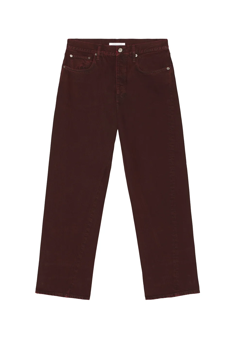 Wide Twist Jeans - 1