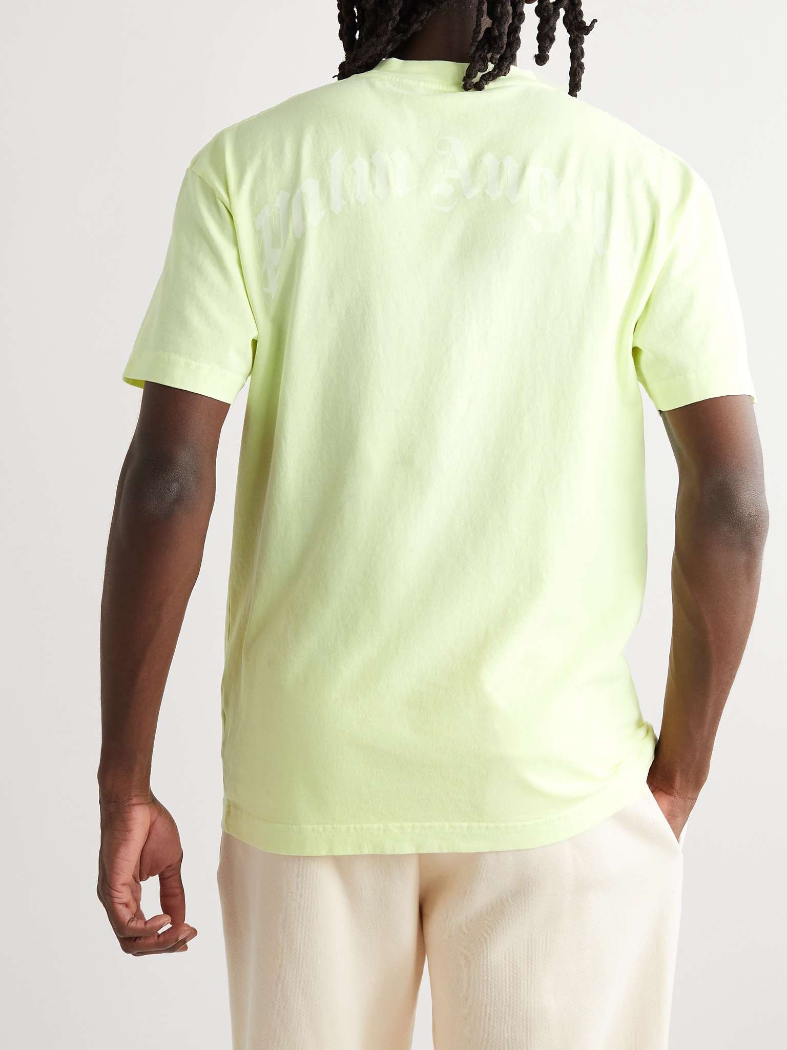 Printed Cotton-Jersey T-Shirt - 4