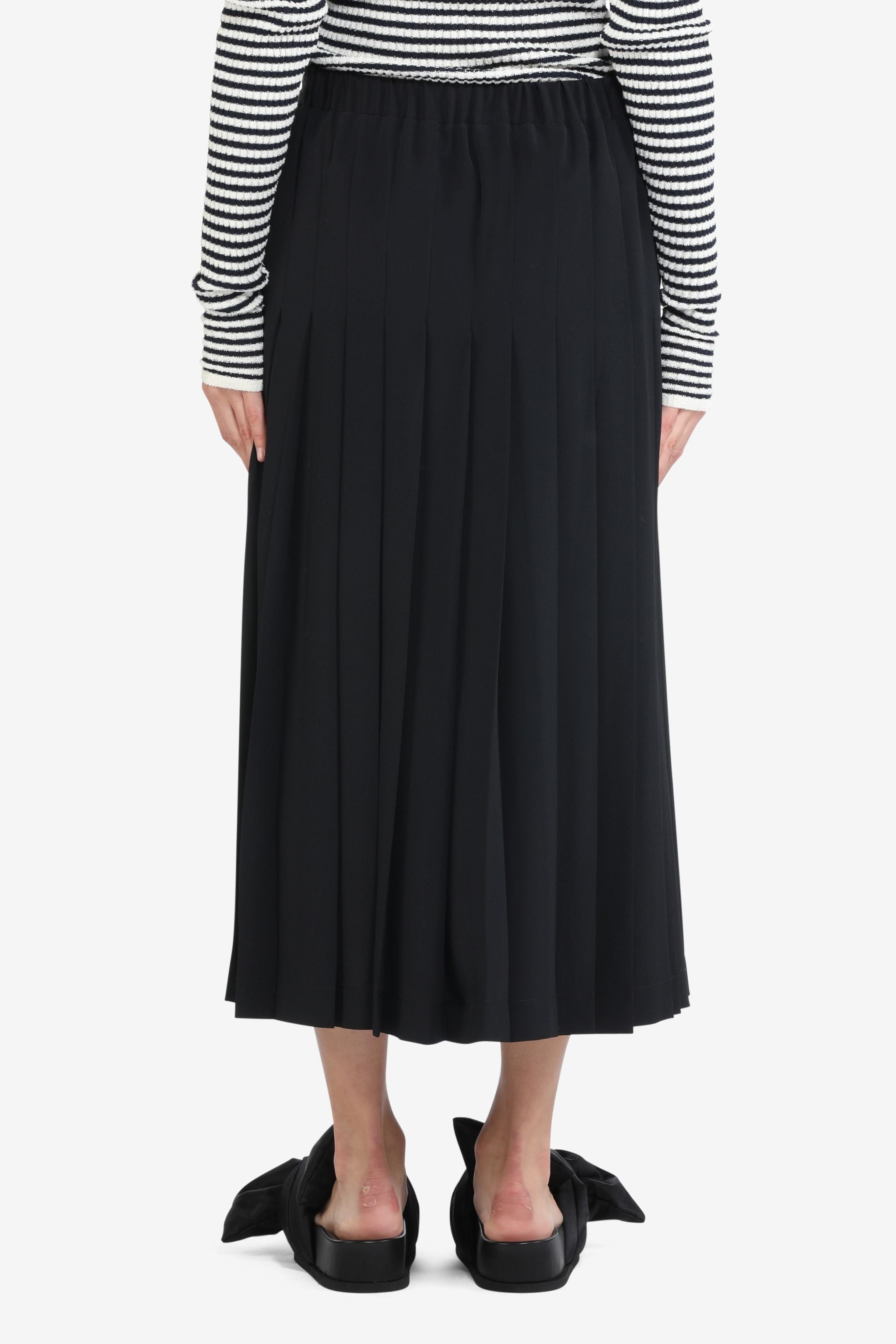 PLEATED SKIRT - 2