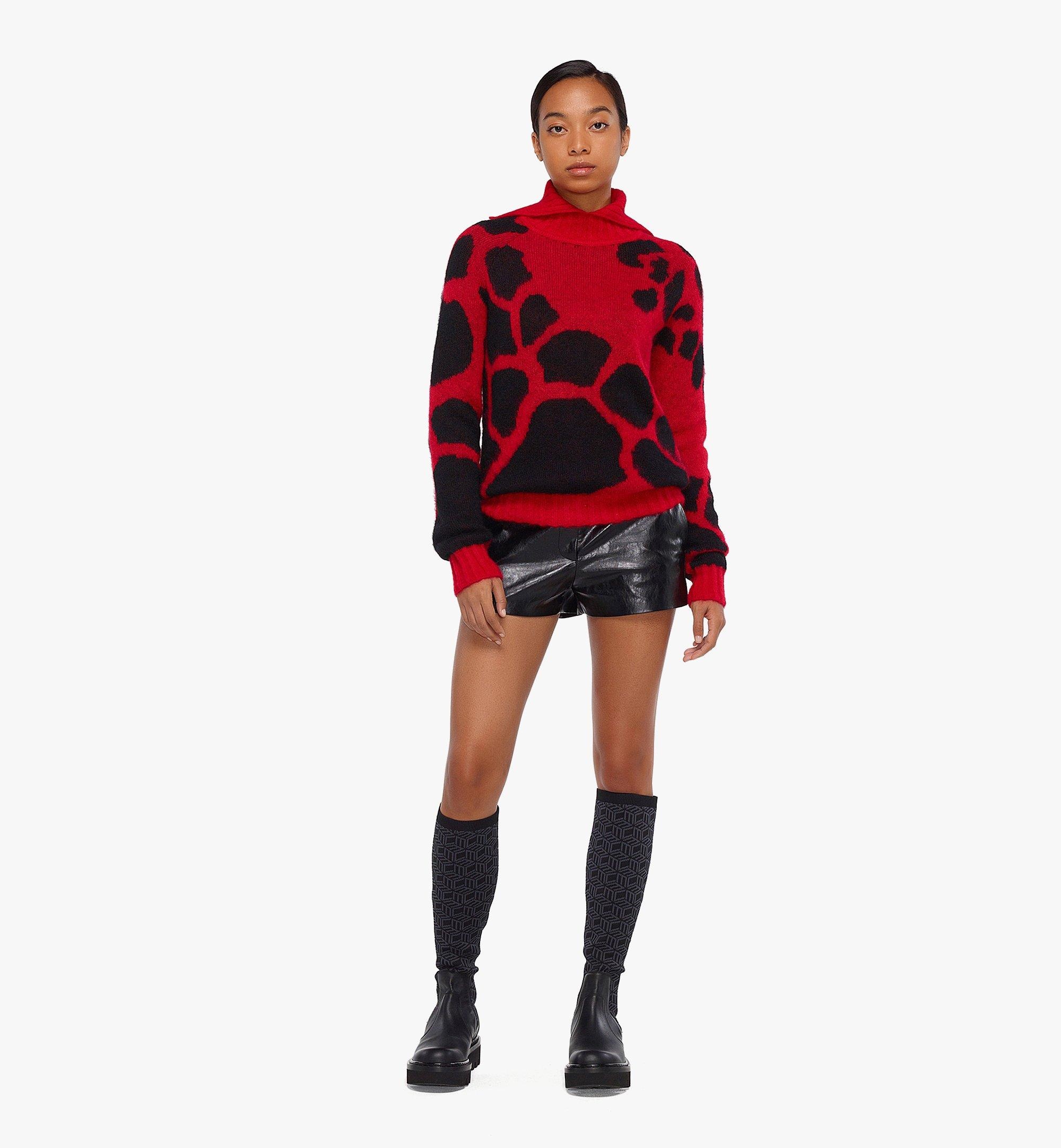 Women’s Mohair Jacquard Sweater - 2