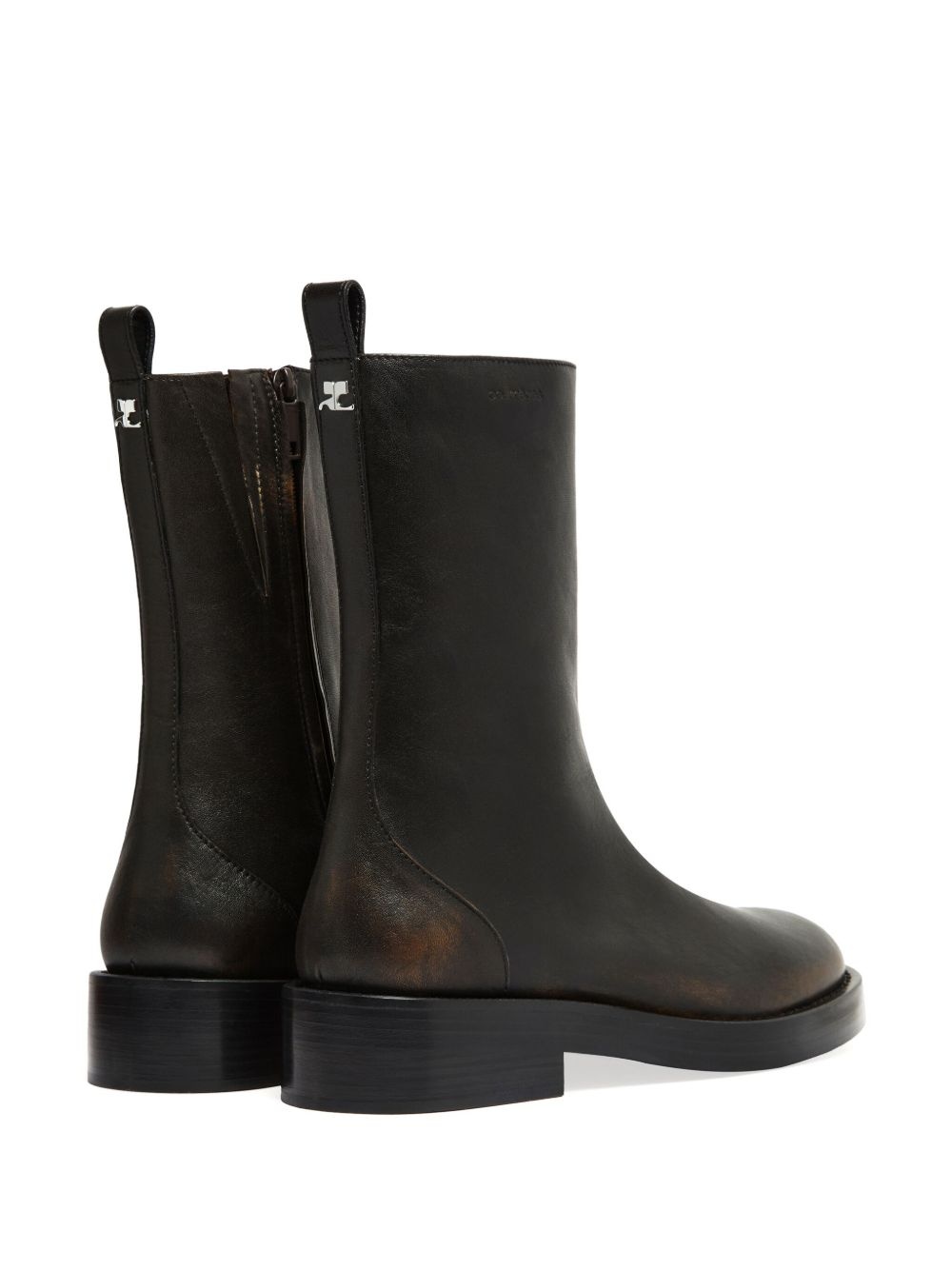 Rider leather boots - 3