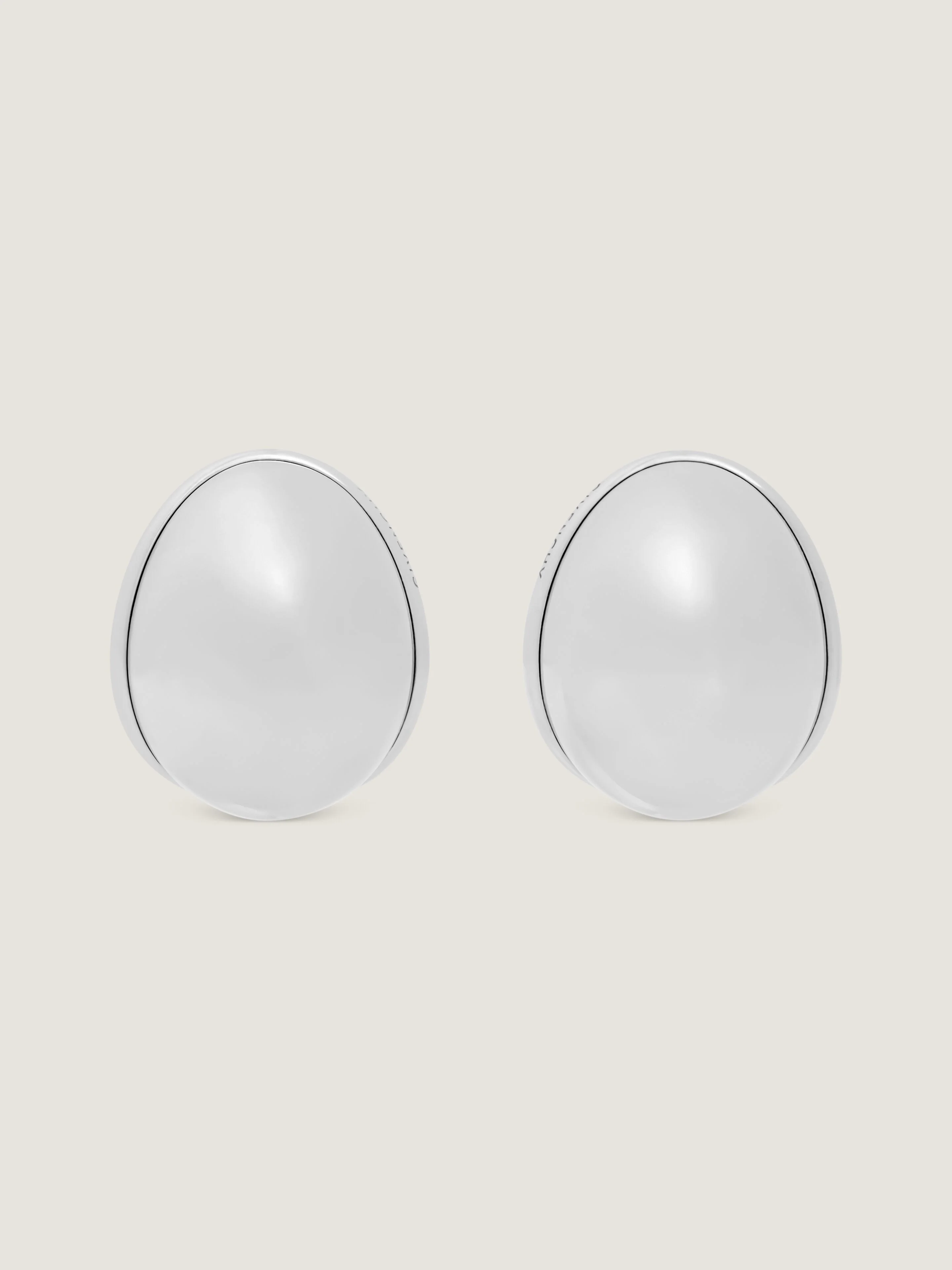 SCULPT EARRINGS IN METAL - 1