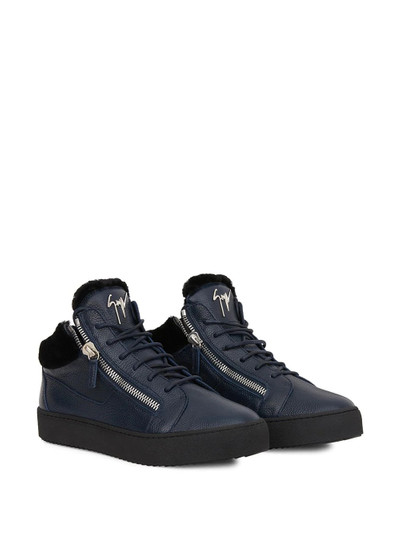 Giuseppe Zanotti Kriss Winter sneakers outlook