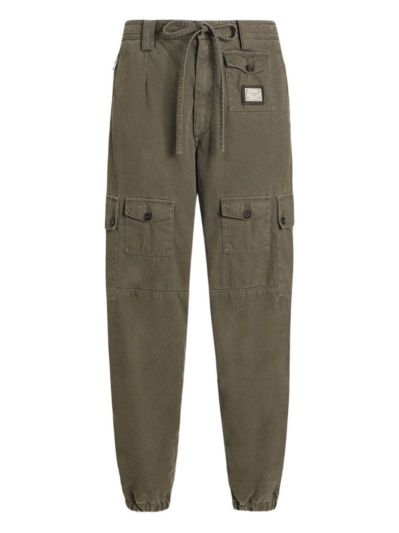 drawstring cargo pants 1