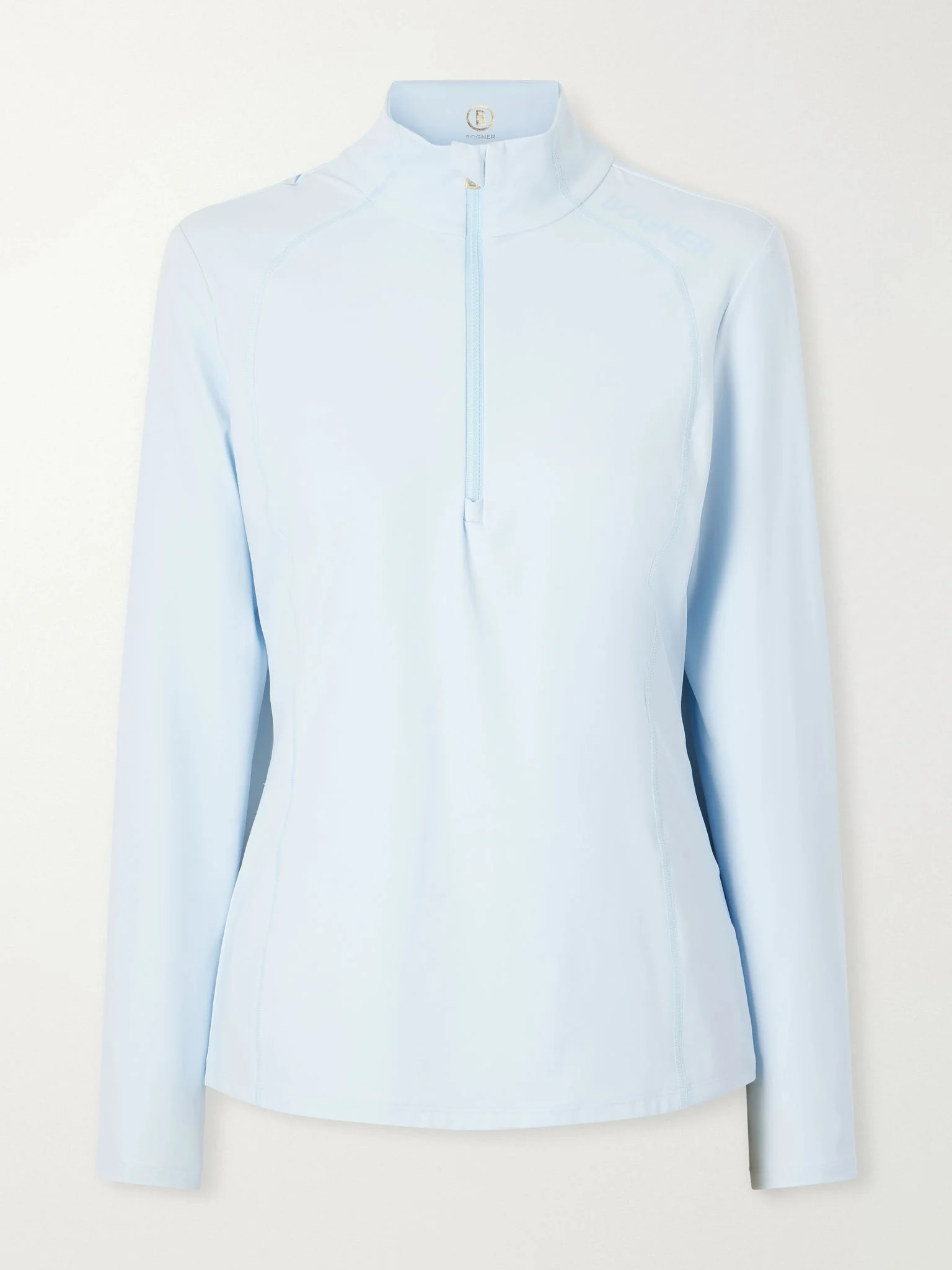 Medita zip-up base layer Blue - 1