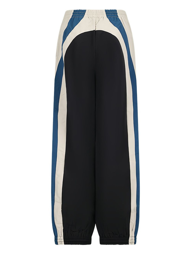 THE ATTICO panelled drawstring trousers outlook