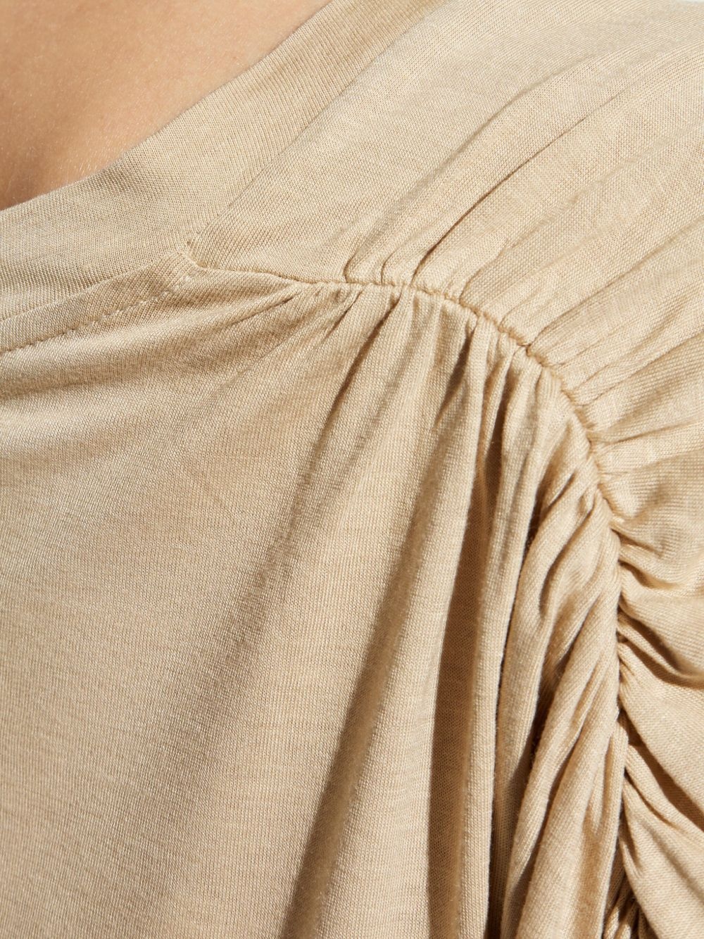 draped-detail top - 5