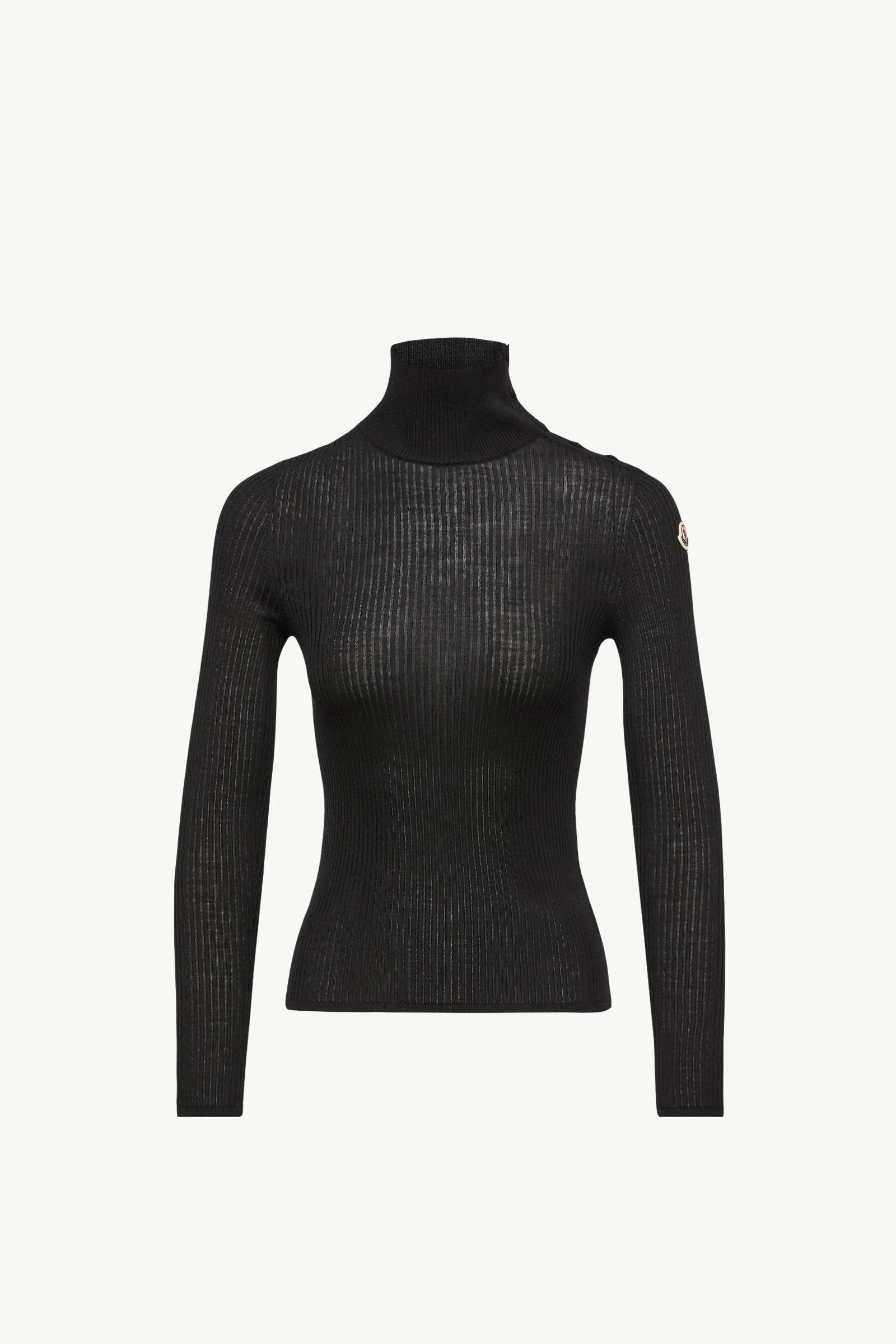 Textured Wool Sweater - 1