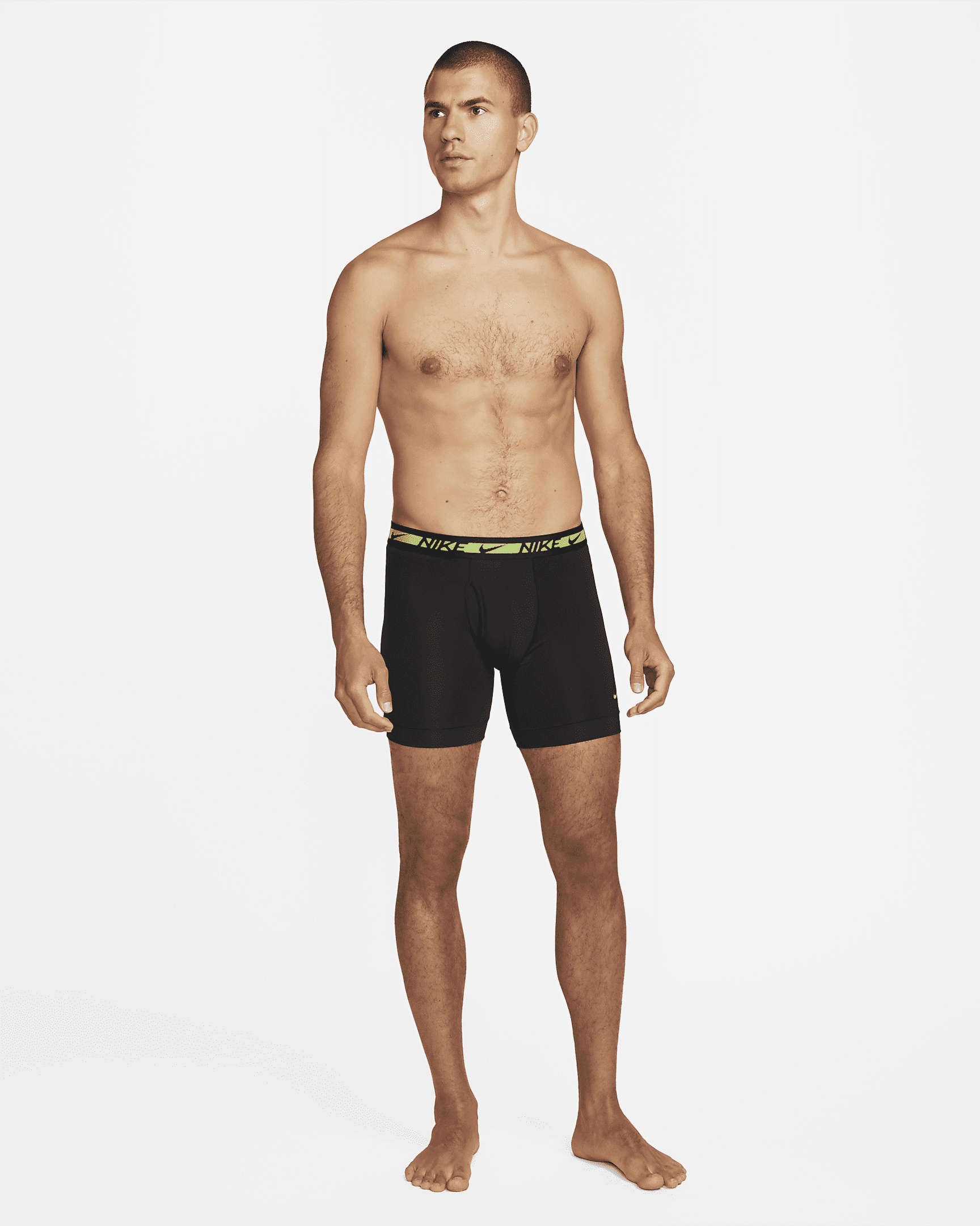 Nike Dri-FIT Ultra-Stretch Micro Men's Boxer Briefs (3-Pack) - 7