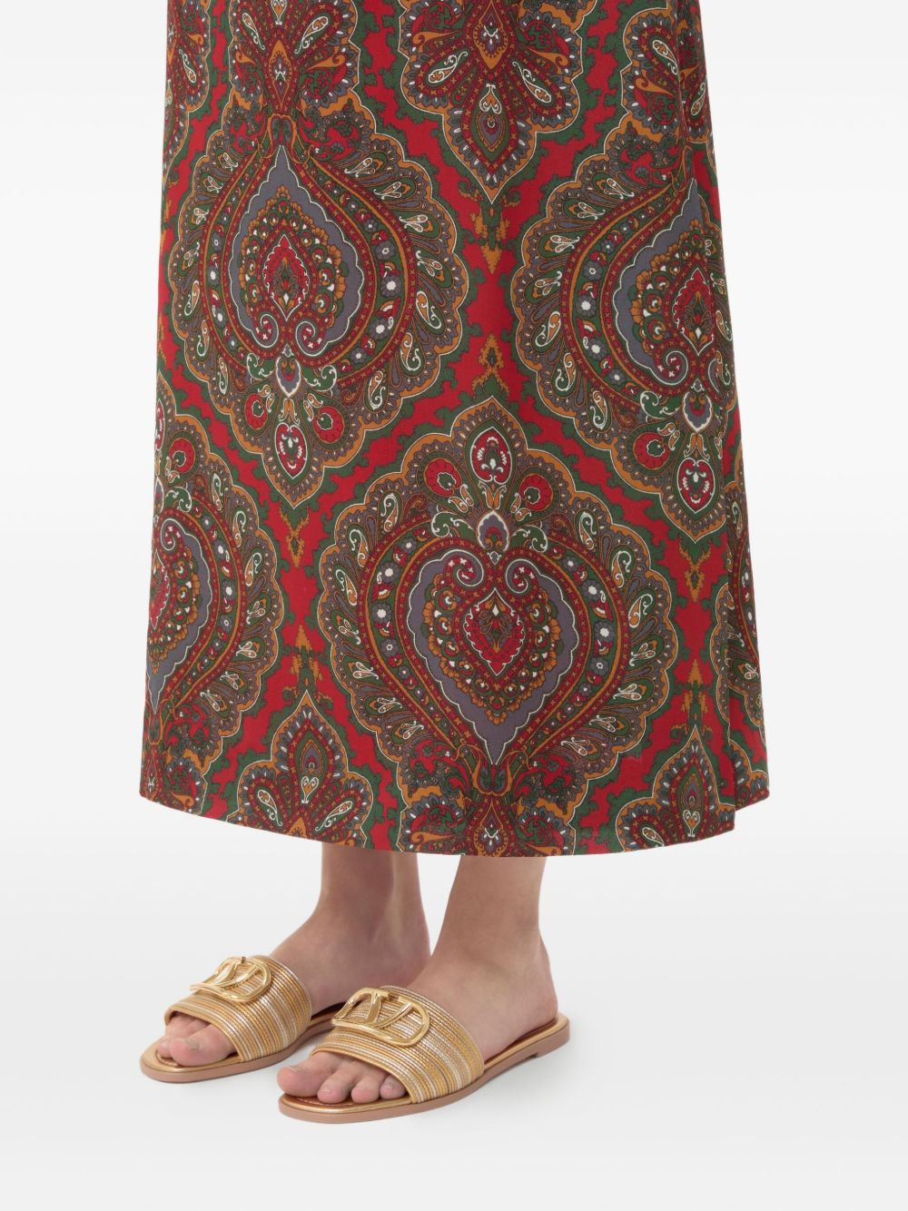 VLogo flat sandals - 7