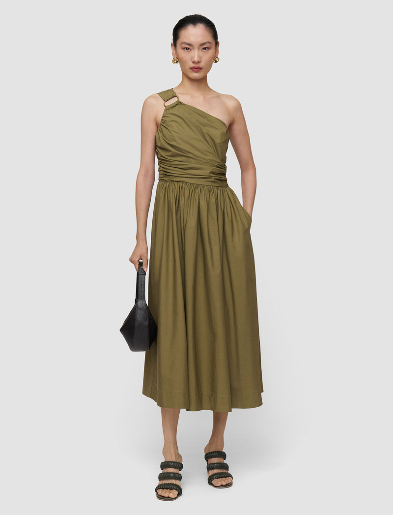 JOSEPH Ros Cotton Poplin Dress outlook