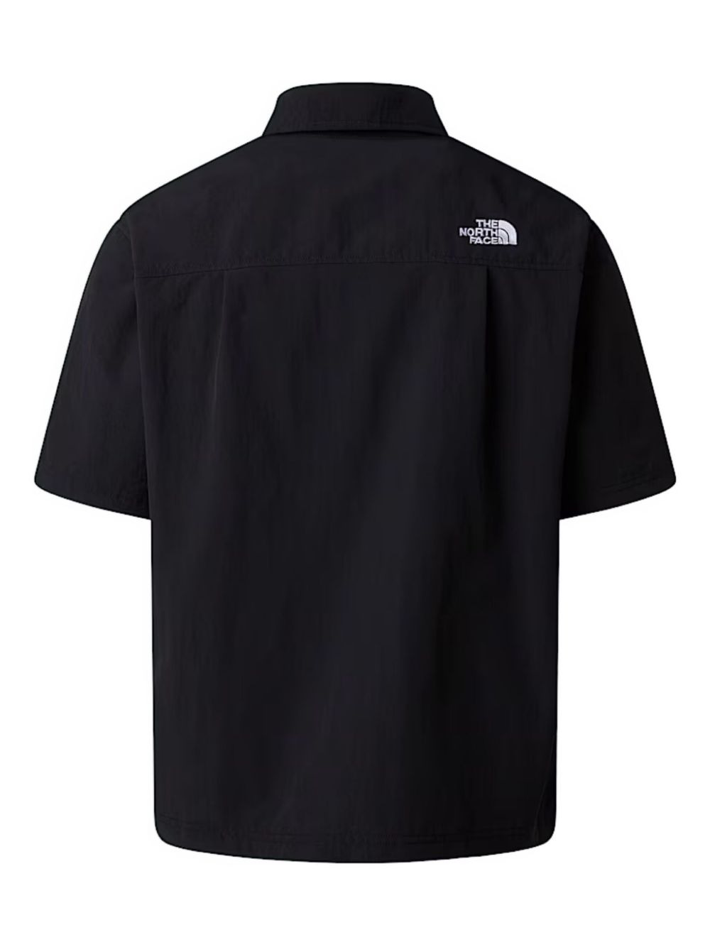 Rager zip-front short-sleeve shirt jacket - 4