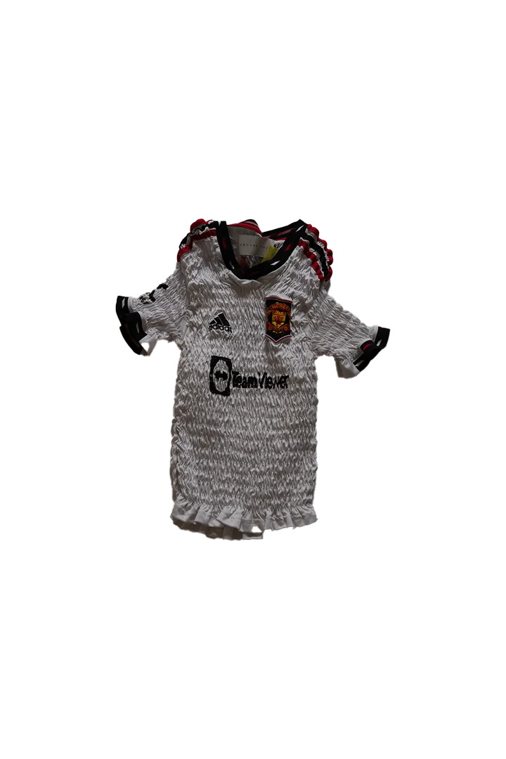 Conner Ives Shirred Football Jersey Multi - 17