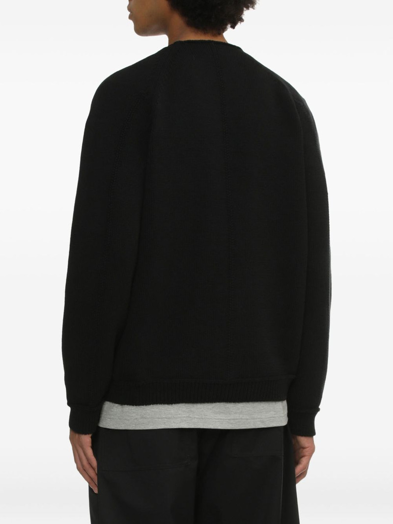 raglan-sleeve cardigan 4