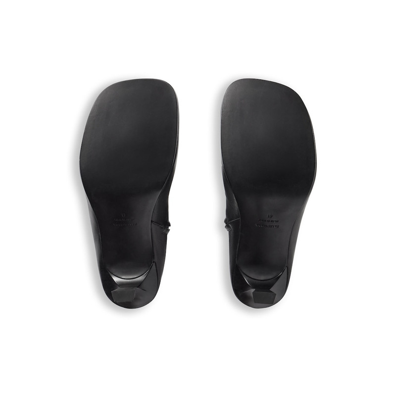 여성 Balenciaga I Scholl Boot 에 검정 7